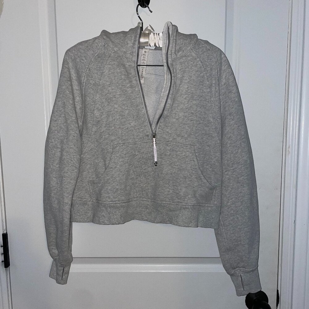 Lululemon Scuba Oversized Half-Zip Hoodie, Size SX/S
